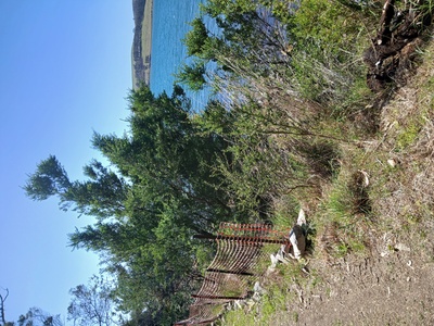 partial view of Spring Bay